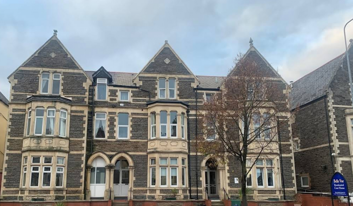 Image of Belle Vue Care Home exterior